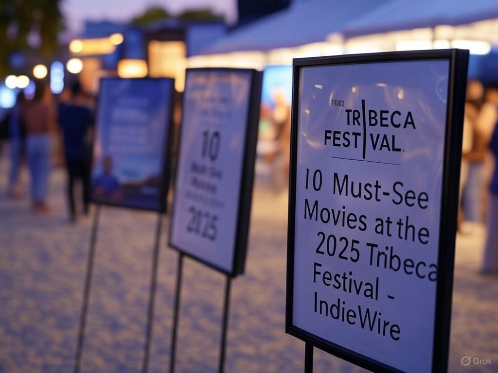 Spotlight on Cinema: 10 Unmissable Films at the 2025 Tribeca Festival