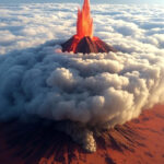 Mars’ Towering Giant: A Volcanic Marvel Caught at Dawn