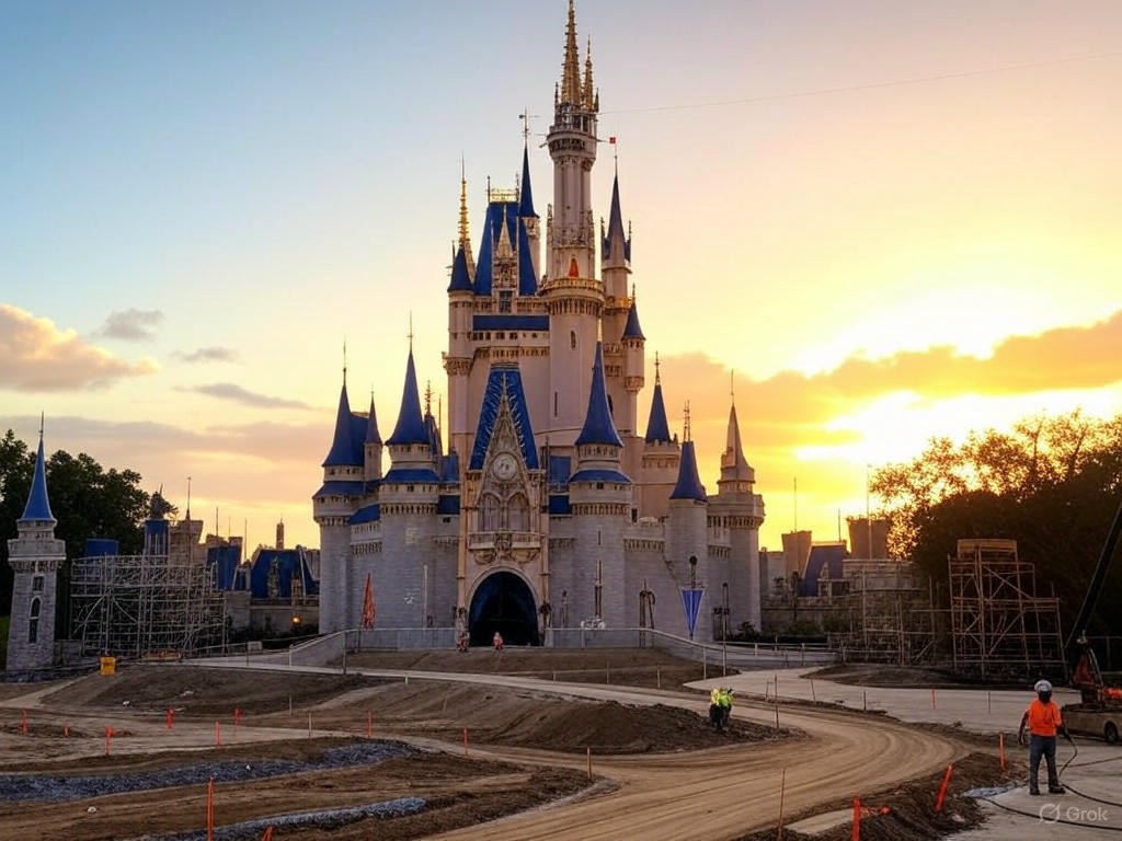Magic Kingdom’s Historic Makeover: Iconic Rides to Close for Epic Expansion