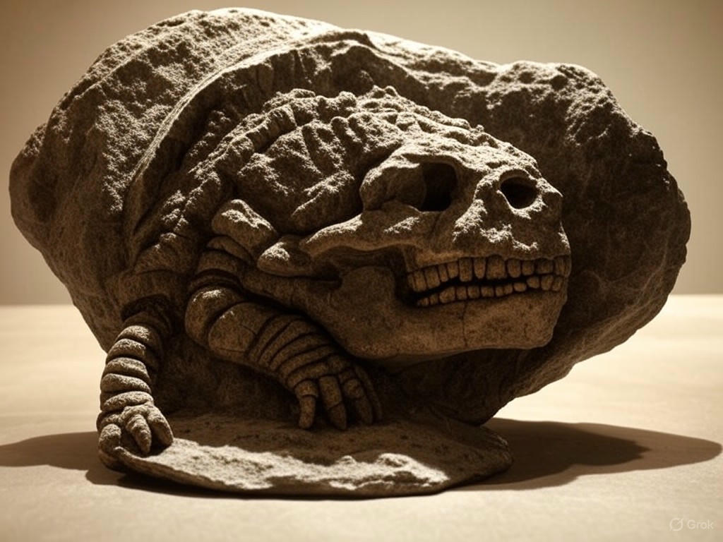 Unraveling a 500-Million-Year-Old Puzzle: Fossil Redefines Animal Origins