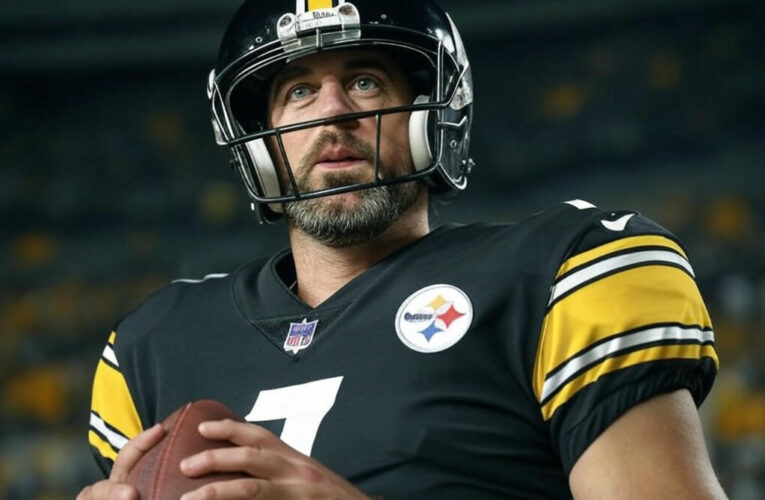 Steelers Strike Gold: How Rodgers Elevates Pittsburgh’s Game