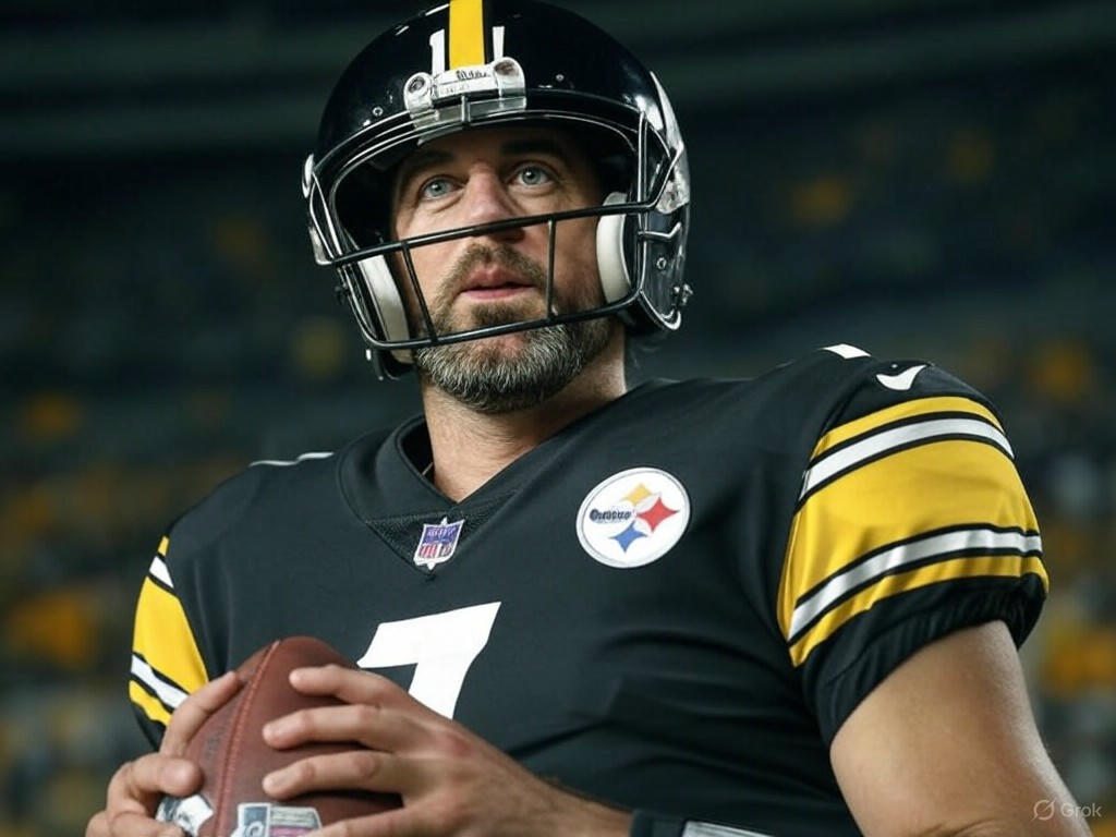 Steelers Strike Gold: How Rodgers Elevates Pittsburgh’s Game