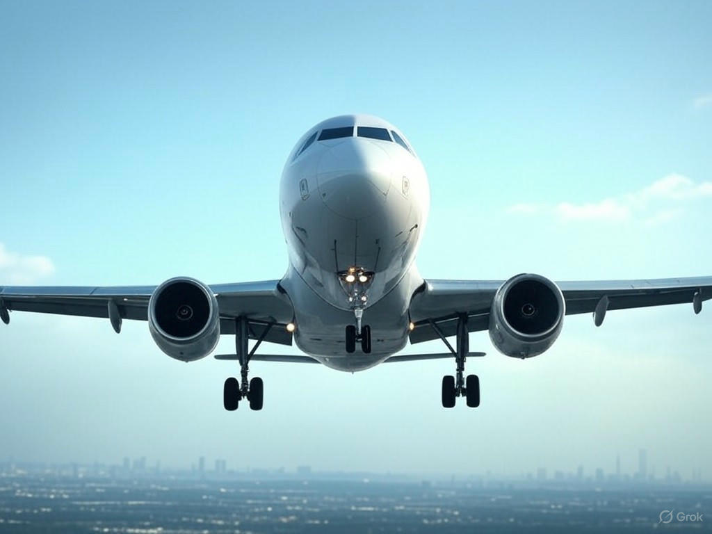 Mid-Air Scare: American Airlines Turbulence Incident Sends 5 to Hospital