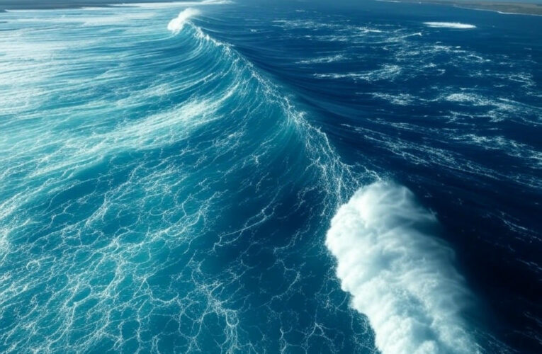 Monumental Mega-Tsunami in Greenland Shakes the Globe: A Satellite’s View