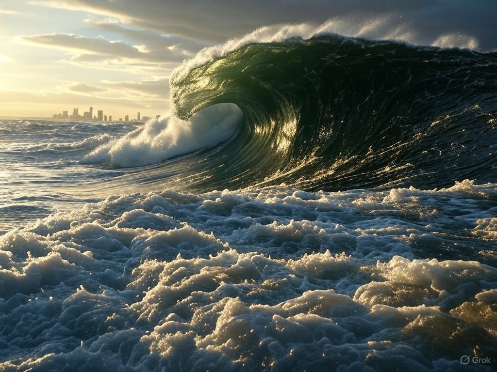 Monumental Mega-Tsunami in Greenland Shakes the Planet