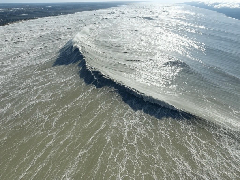 Colossal 650-Foot Tsunami Rocks Earth: A Global Wake-Up Call from Greenland