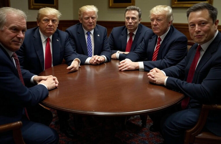 Caught in the Crossfire: Republican Lawmakers Navigate Trump-Musk Rift