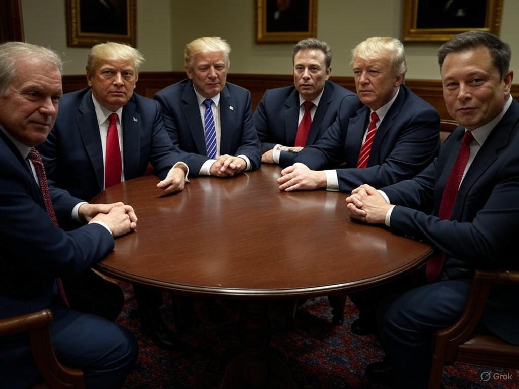 Caught in the Crossfire: Republican Lawmakers Navigate Trump-Musk Rift