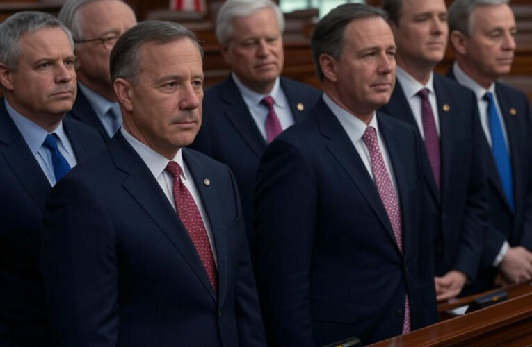 Key Senators Shaping the Future of Trump’s Major Legislative Push