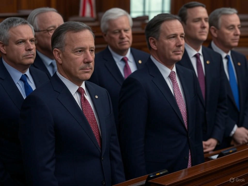 Key Senators Shaping the Future of Trump’s Major Legislative Push