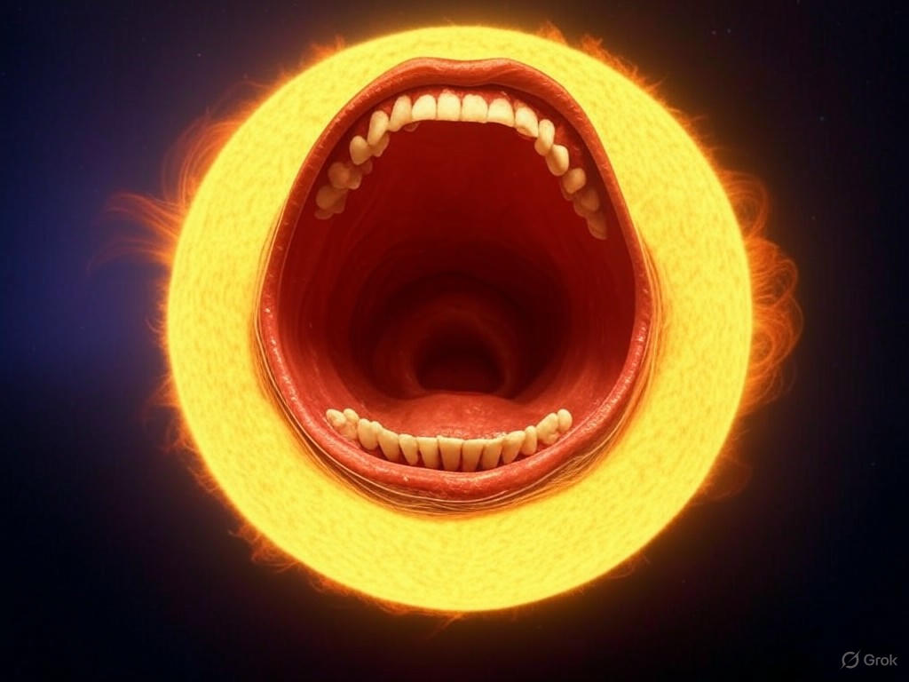 The Sun’s Shocking Grin: A Massive Hole Sends Solar Winds Toward Earth