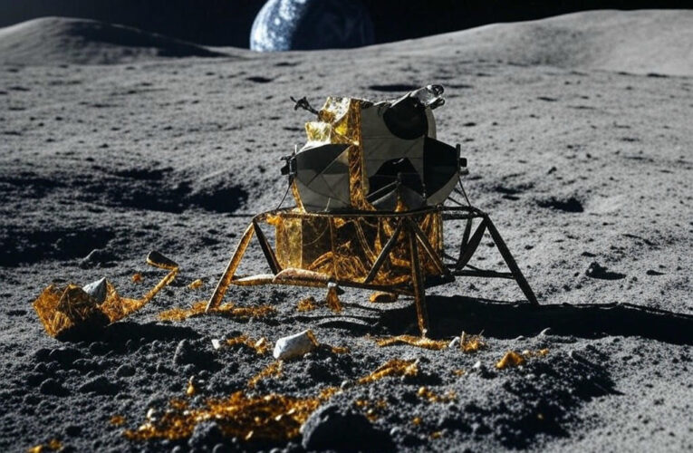 Lunar Setback: Japanese Lander’s Crash Highlights Challenges in Space Exploration