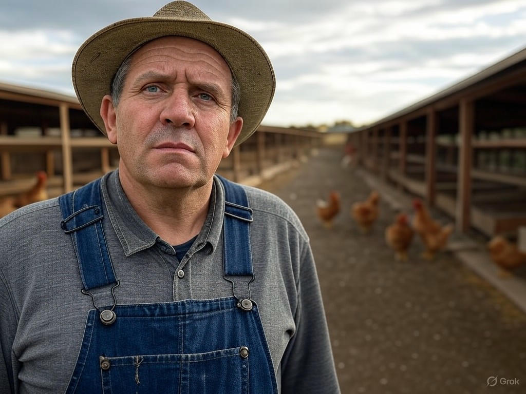 Egg Crisis Looms as Massive Farm Suffers Devastating Loss