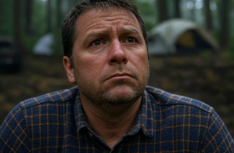 Tragic Loss at a Remote Campsite: The Hunt for a Father Intensifies