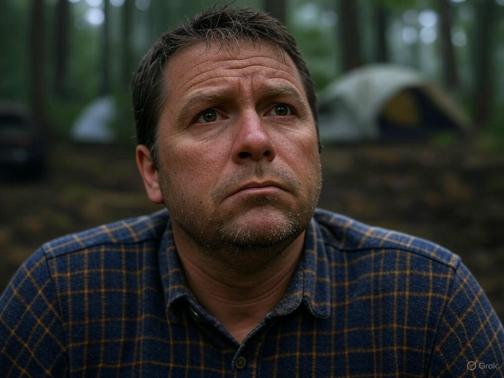 Tragic Loss at a Remote Campsite: The Hunt for a Father Intensifies