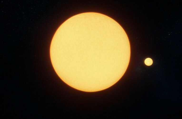 The Cosmic Mystery: How a Tiny Star Forged a Massive Exoplanet