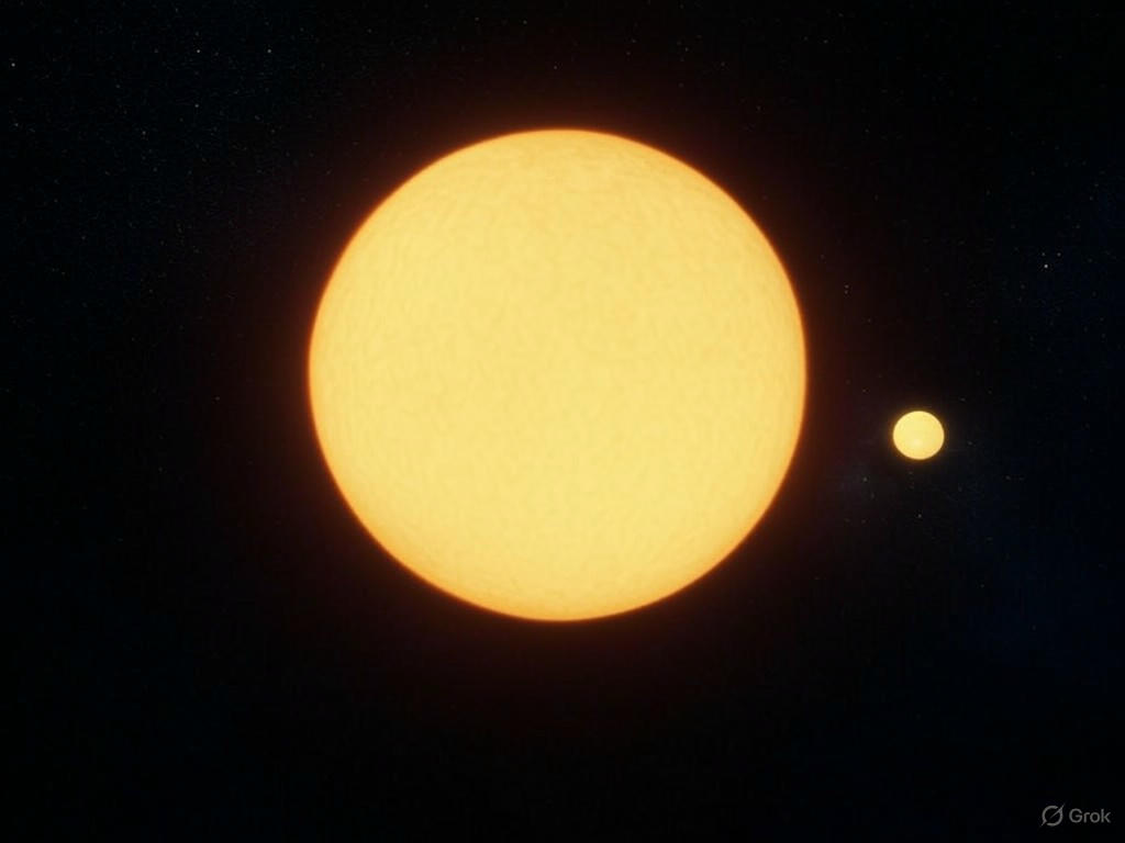 The Cosmic Mystery: How a Tiny Star Forged a Massive Exoplanet