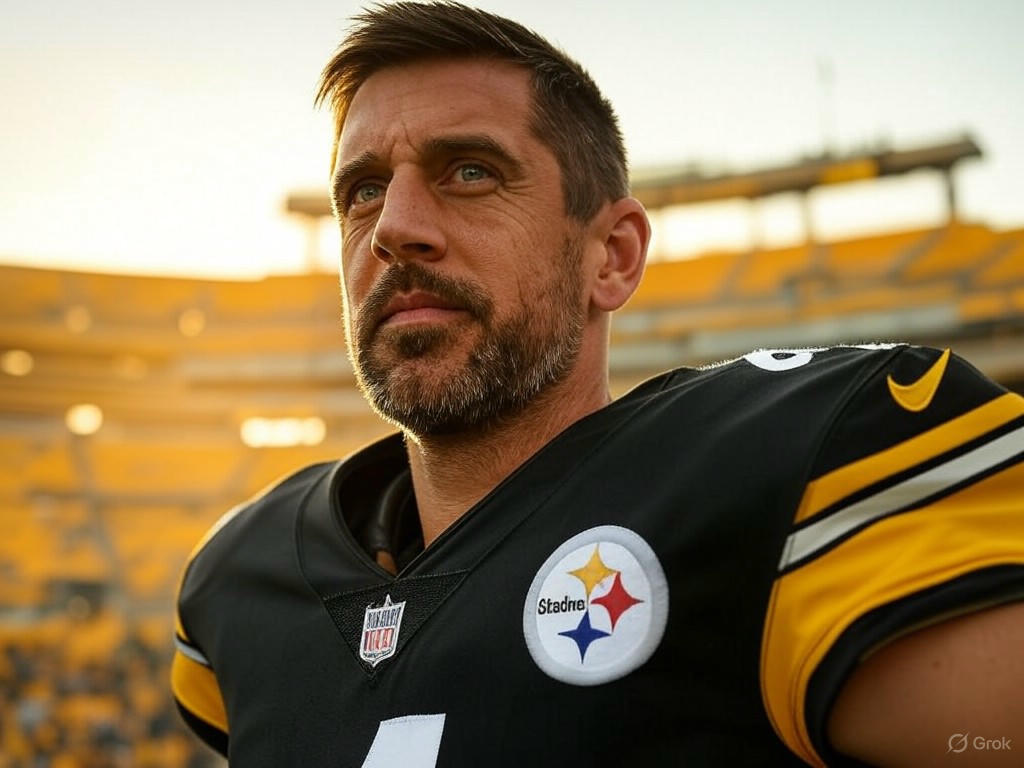 Steelers Secure a Legend: Aaron Rodgers Joins Pittsburgh in Historic Move