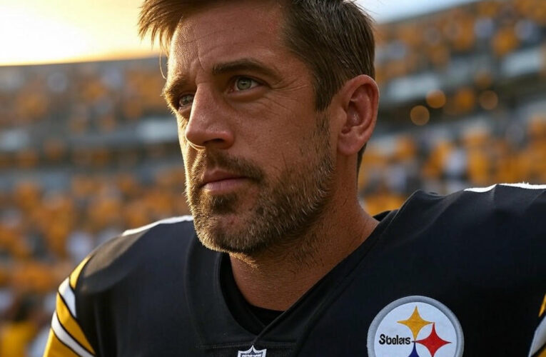 Steel City Surprise: Aaron Rodgers Joins the Pittsburgh Steelers