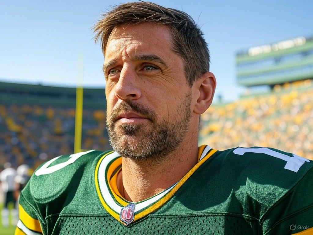 Aaron Rodgers Strikes Gold with .5 Million One-Year Deal