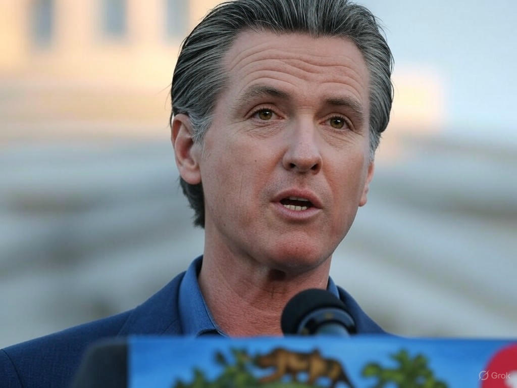 Governor Newsom Slams Trump Over Arrest Threats, Sparks Political Firestorm
