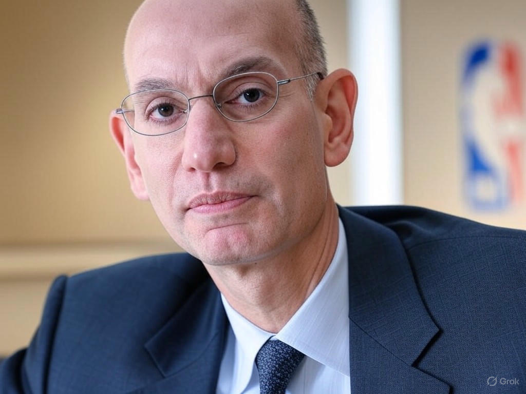 NBA’s Future Growth: Adam Silver Hints at League Expansion