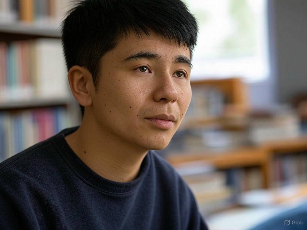 Ocean Vuong’s Journey Through Grief: Crafting Healing in ‘The Emperor of Gladness’