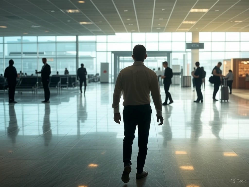 Smooth Start for New Travel Restrictions at U.S. Airports