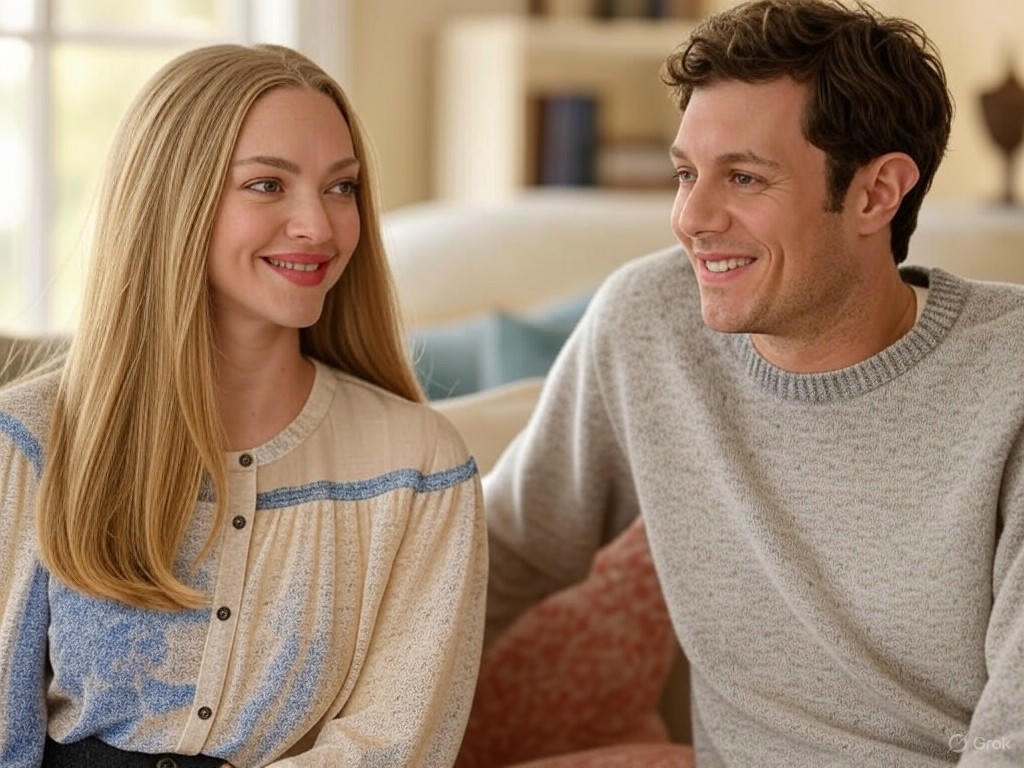 Amanda Seyfried and Adam Brody Reflect on Career, Parenthood, and On-Screen Chemistry