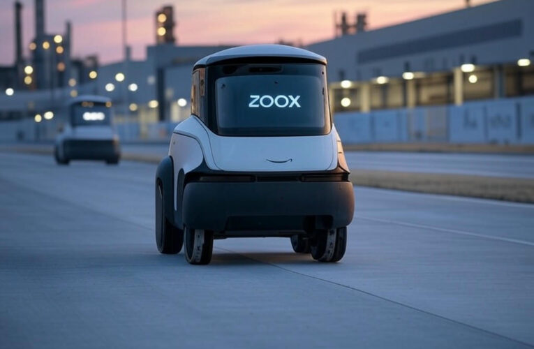 Amazon Accelerates Robotaxi Ambitions with Zoox Factory Expansion