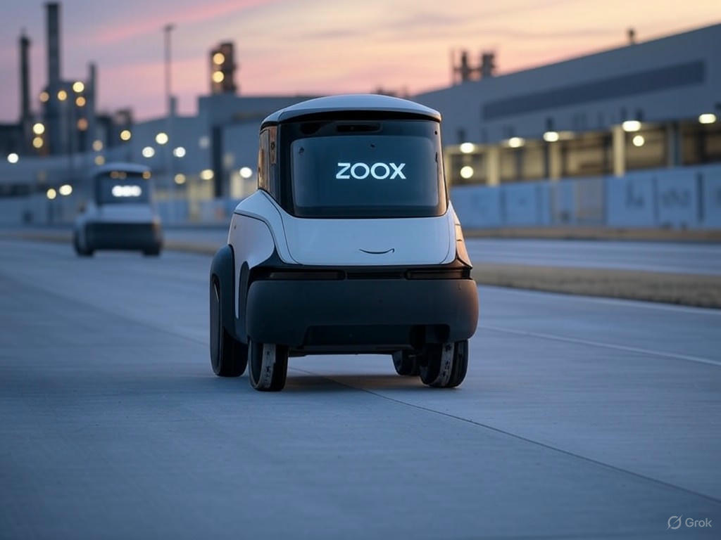 Amazon Accelerates Robotaxi Ambitions with Zoox Factory Expansion