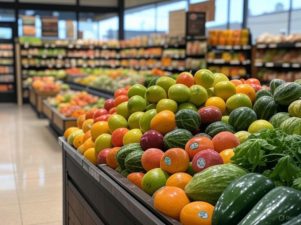 Amazon Tightens Grip on Whole Foods in Strategic Grocery Overhaul