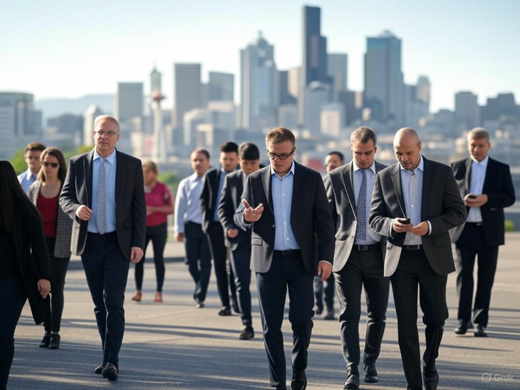 Amazon’s Relocation Mandate Sparks Debate Among Corporate Workforce