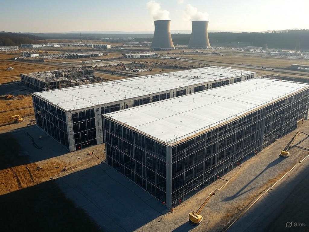 Amazon’s  Billion Data Center Push in Pennsylvania Sparks Innovation and Debate