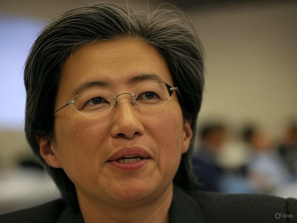 AMD’s CEO Shakes Up Tech World with Bold AI Vision