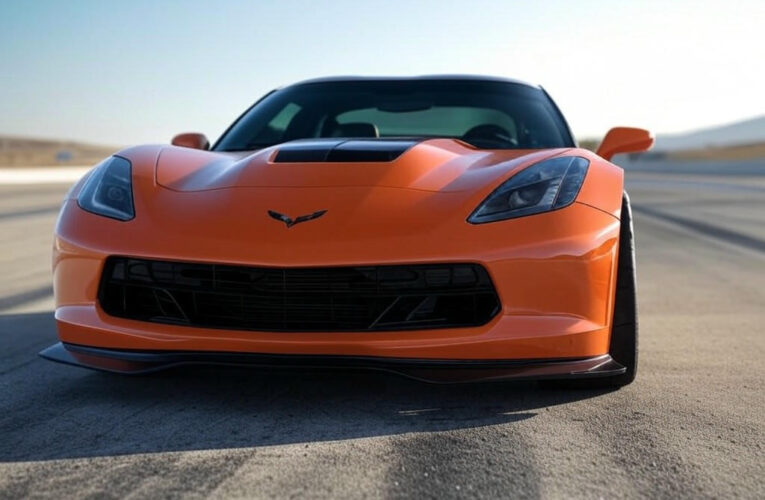 Chevrolet’s Powerhouse: Corvette ZR1X Challenges Supercar Giants