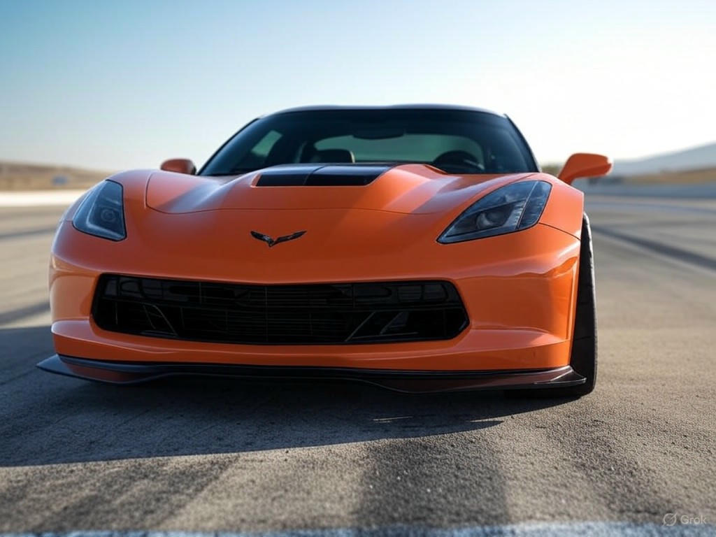Chevrolet’s Powerhouse: Corvette ZR1X Challenges Supercar Giants