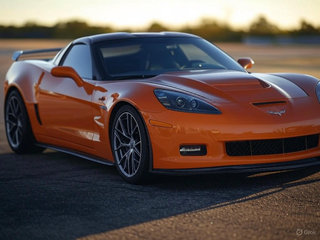 Chevrolet’s Corvette ZR1X: A Bold Challenge to Ferrari’s Dominance