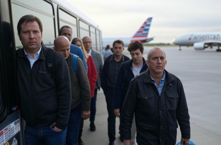 Stranded in Italy: American Airlines Passengers Bused After Oversized Plane Diversion
