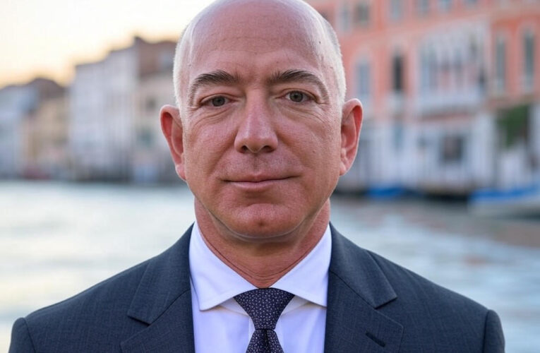 Jeff Bezos Turns Wedding Controversy into Venetian Conservation Win with €3m Donation