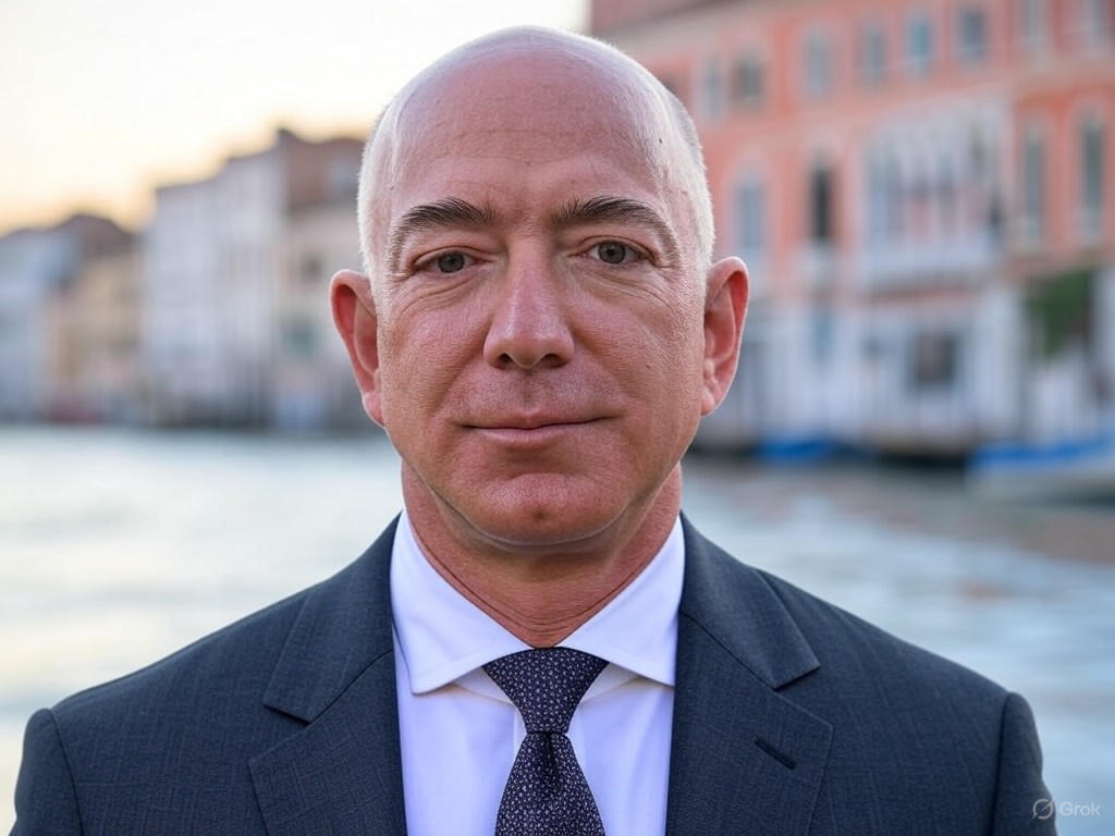 Jeff Bezos Turns Wedding Controversy into Venetian Conservation Win with €3m Donation