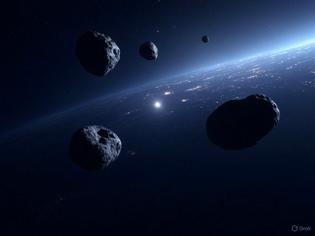Hidden Hazards: Venus’ Unseen Asteroids Pose Future Risk to Earth