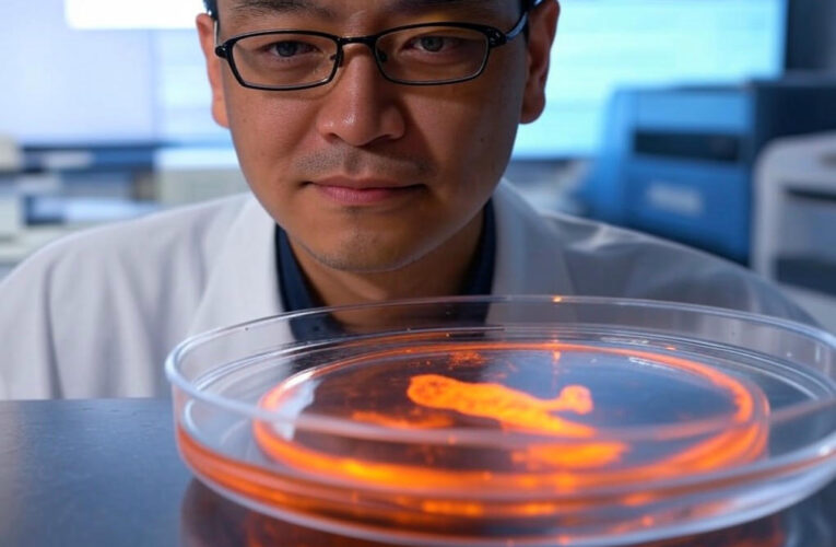Mirror Molecules: Ancient Protein Defies Biological Norms