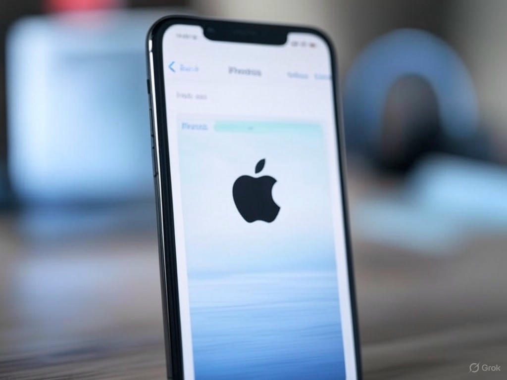 Apple Revives Tabbed Navigation in Photos App with iOS 26 Update