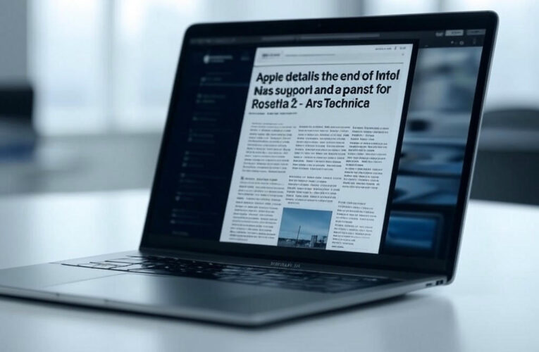 Apple’s Shift to Silicon: The Sunset of Intel Mac Support and Rosetta 2