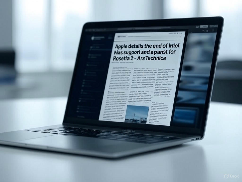 Apple’s Shift to Silicon: The Sunset of Intel Mac Support and Rosetta 2