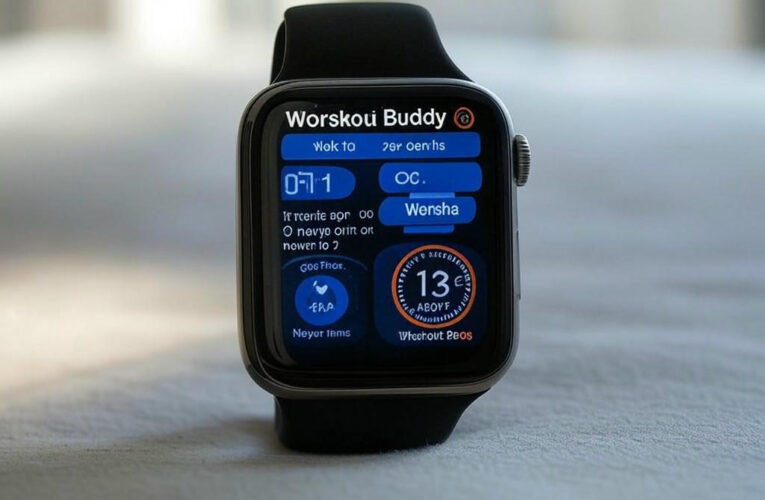 Apple’s Game-Changing Workout Buddy: AI Meets Fitness on Apple Watch