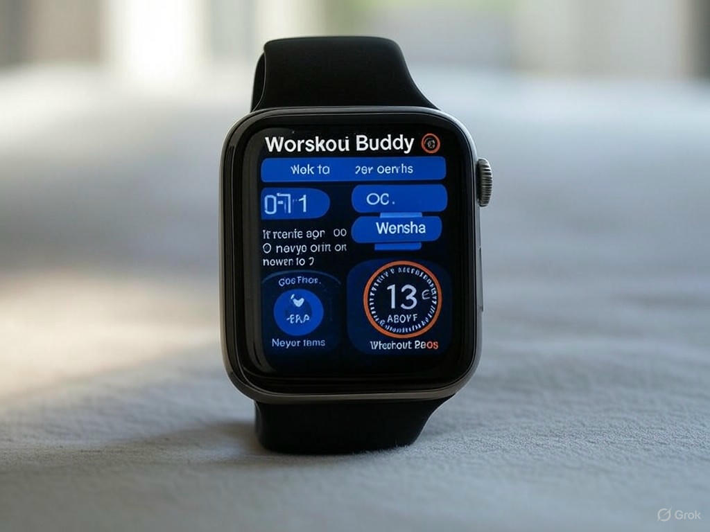 Apple’s Game-Changing Workout Buddy: AI Meets Fitness on Apple Watch