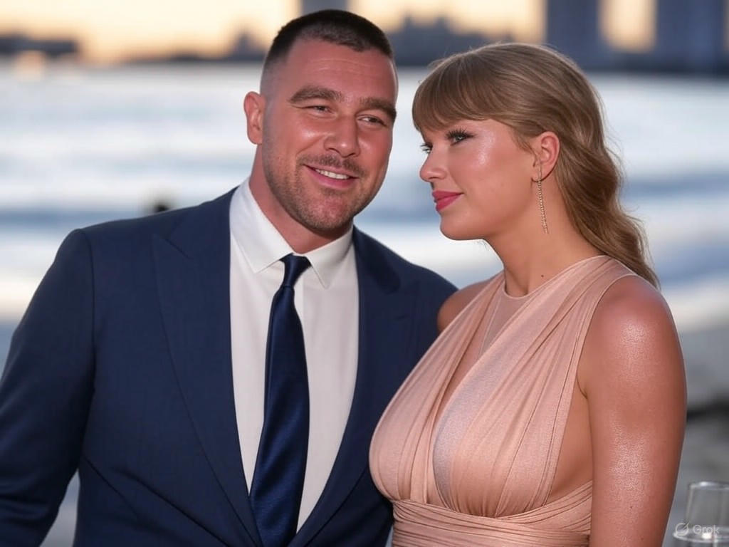 Taylor Swift and Travis Kelce Turn Heads as Palm Beach’s Freshest Faces