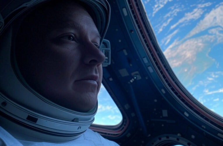 Skyward Watch: Astronauts Observe Massive Dust Clouds from Space